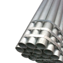 galvanized  Steel Pipe  Hollow Section GIp Pipe For  Building